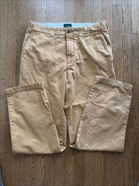 J. Crew Men's Tan Chino Pants